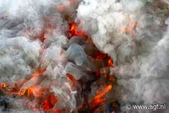 Grote brand op groothandelsmarkt in Marokkaanse Tetouan