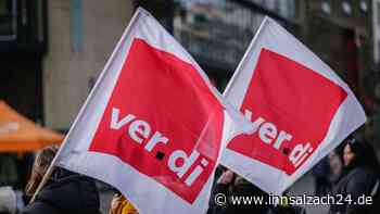 Verdi: Warnstreik in Kliniken und Pflegeheimen am Donnerstag