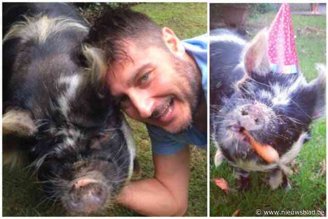 Mario (51) en Georges (11) zijn na 7,5 jaar opnieuw herenigd dankzij puur toeval: “Ik moest toch even wenen”