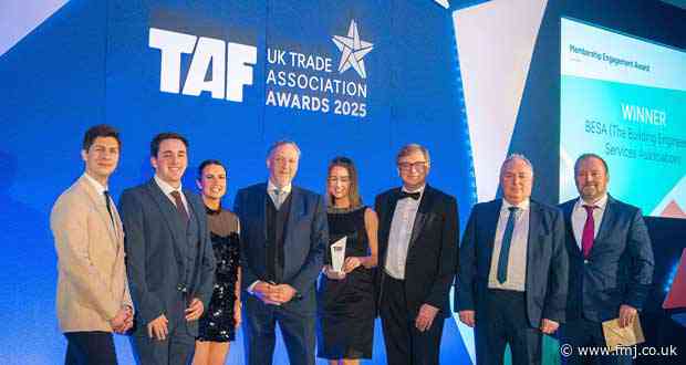 BESA takes Member Engagement Award for Building Safety Act