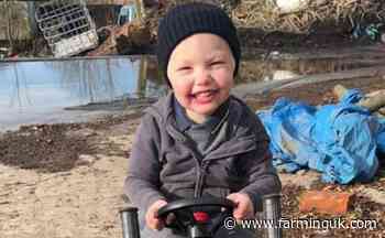 Farmer sentenced to prison after vehicle killed three-year-old son