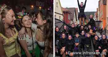 Fasching in Franken: Hier gibt es die besten Bilder von den Umzügen und Partys