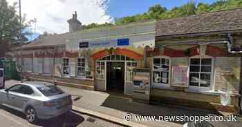 Person dies after being hit by train at station in Chislehurst