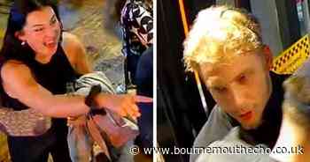 Hunt for man and woman after street fight leaves victim in hospital