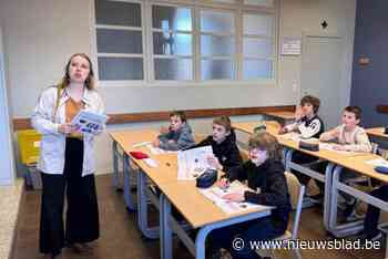 Hier geeft men geen sportkamp deze week, wel een krokuskamp Latijn: “Nee, het is absoluut géén dode taal”