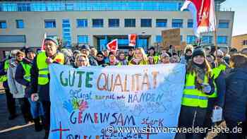 Vom 6. bis 7. März: Streik in Kliniken Calw und Nagold  – was bedeutet das für Patienten?