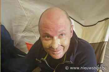 Na dipje stapt Chris Seynaeve als herboren verder in Arctic Ultra Horror Stage: “Ze noemen me hier al The Terminator”