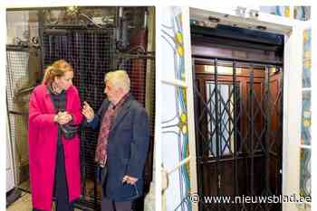 Al 420 Brusselse liften erkend als historische lift