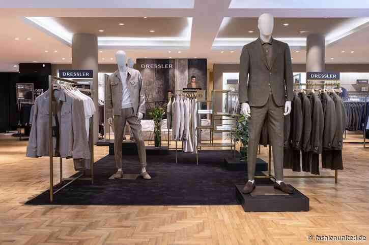 Dressler eröffnet Pop-up bei Engelhorn in Mannheim