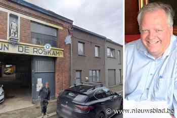 Oude bedrijfsloodsen worden gesloopt : “De Roskam maakt plaats voor nieuw woonproject”