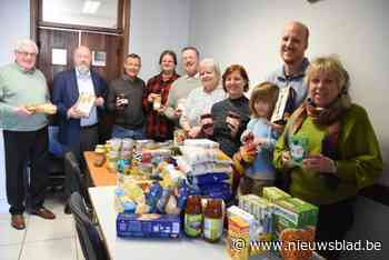 Voedselinzameling van Vooruit werd groot succes: “Hiermee kunnen heel veel mensen worden geholpen”
