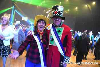 Christophe (59) en Anita (63) uitgeroepen tot nieuw seniorenprinsenpaar in Halle: “We gaan ons drie dagen amuseren”