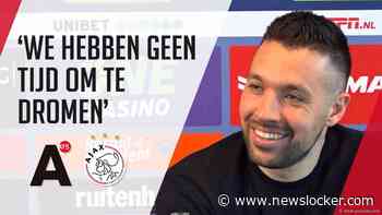 Farioli wil nog niets weten van titel voor Ajax