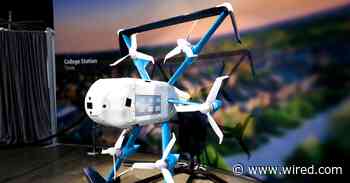 Amazon’s Delivery Drones Are Grounded. The Birds and Dogs of This Texas Town Are Grateful