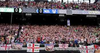 Super League attendance watch as big crowds recorded at Leeds, Hull KR and Vegas