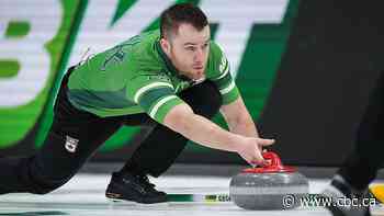Saskatchewan's Kleiter and McEwen post victories in early Brier draw