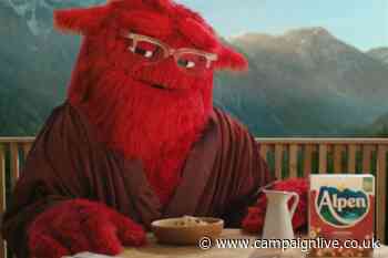 Alpen launches 'grown-up breakfast' campaign