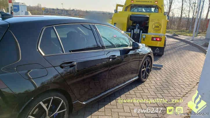 Politie pakt Golf R af nadat bestuurder 150 km/u te hard rijdt
