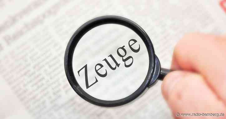 Polizei in den Haßbergen auf Zeugensuche