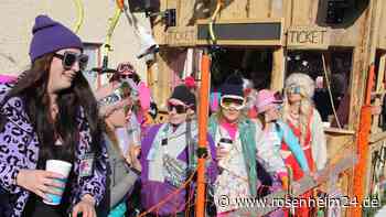 Flintsbacher Faschingsumzug bei Sonnenschein: Narren von nah und fern feiern zusammen