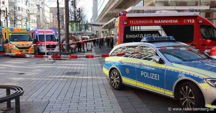 Großeinsatz in Mannheim: Was wir wissen – und was nicht