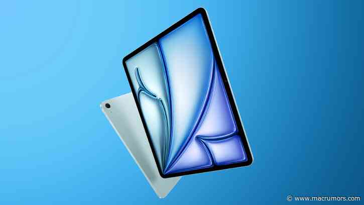 New iPads Expected Shortly After This Week's Likely M4 MacBook Air Announcement