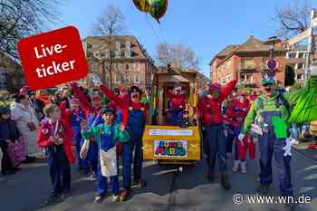 Live: Münster, Helau! Rosenmontagszug erreicht den Prinzipalmarkt