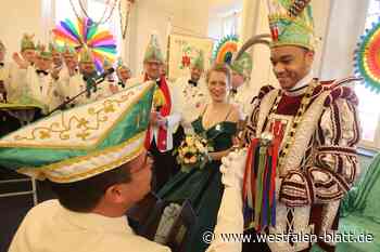Rosenmontag ist eingeläutet