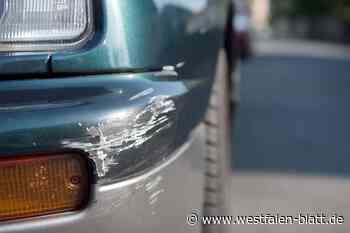 Hiddenhausen: Kuriose Spritztour endet mit Anzeige