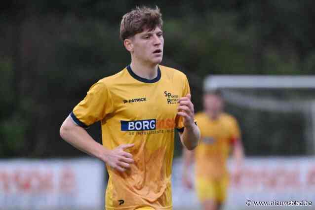 Jonge spits Rik Van Grunderbeeck (18) viert eerste basisplaats bij Sportief Rotselaar met punt tegen KFC Nijlen: “Al bij al een verdiend gelijkspel”
