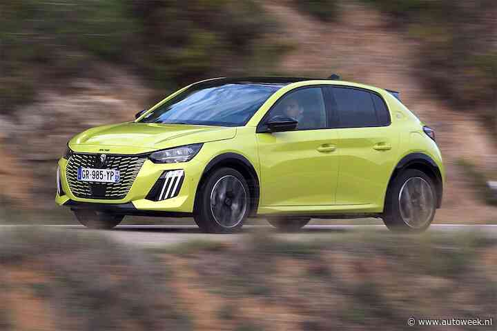 Peugeot 208 II (2019-nu)