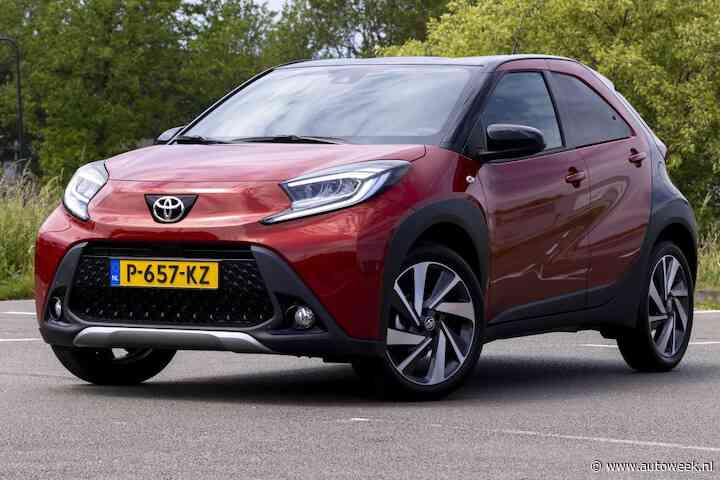Toyota Aygo X (2022-nu)