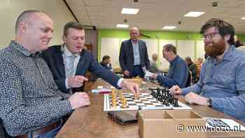 Burgemeester aan zet