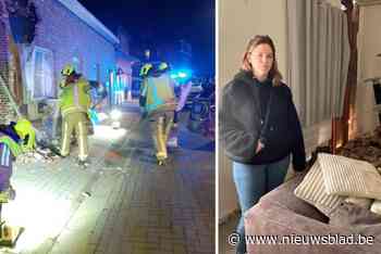 Bestuurder (51) met 3 promille in het bloed ramt voorgevel van Bé (23): “Brokstukken vlogen door de woonkamer”
