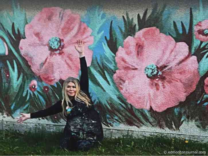 Edmonton Home and Garden Show: Help create a work of art