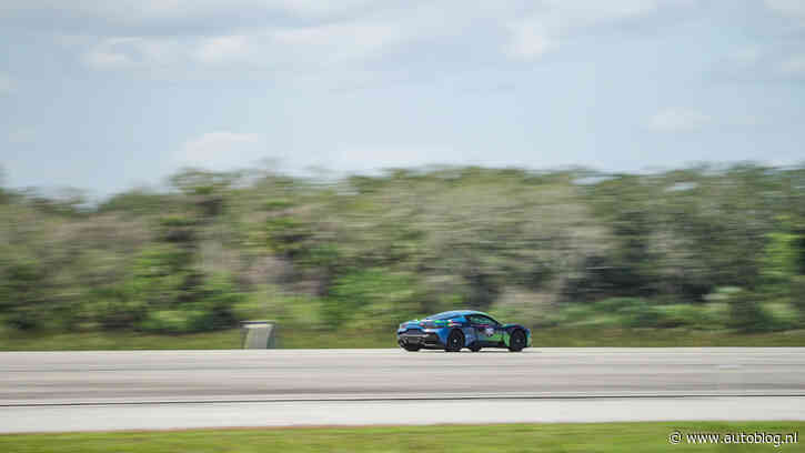 Maserati rijdt 318 km/u zónder bestuurder