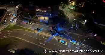 Man charged with attempted murder after town centre stabbing