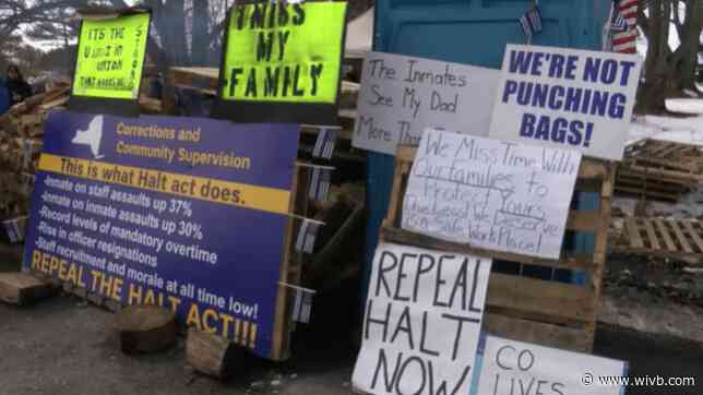 LIVE: DOCCS provides update on NYS correction officer strike