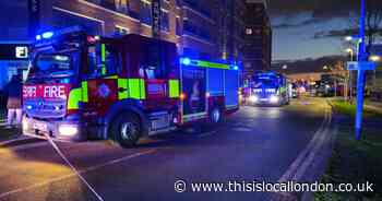 Huge fire that destroyed part of flat in Barking was caused by cigarette