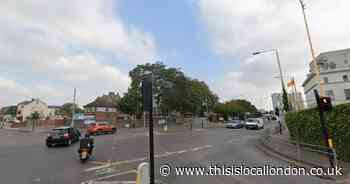 Busy road CLOSED as man taken to hospital after car crash in Barking