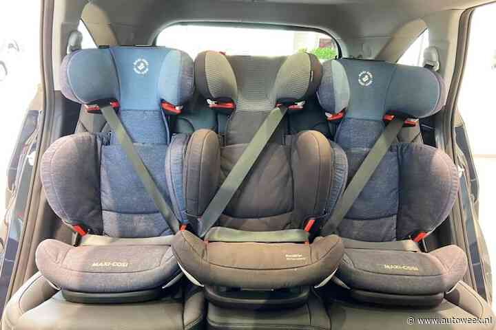 Kinderstoel die vastzit met universele Isofix-adapter kan losraken bij botsing
