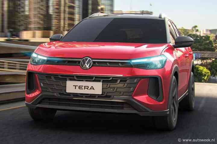 Volkswagen Tera onthuld: nóg een compacte cross-over