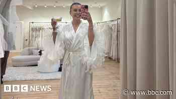 Shopping for a wedding dress with a stoma bag