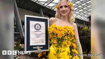 Flurry of Welsh world records broken on St David's Day