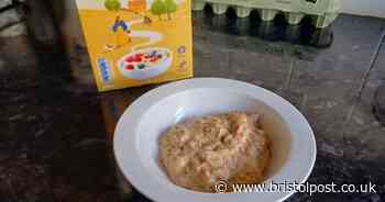 I tried a new breakfast that kept me full for hours and I was surprised