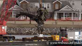 'More than they will ever know': Parents of soldier killed in D.C. plane, helicopter crash thank firefighters