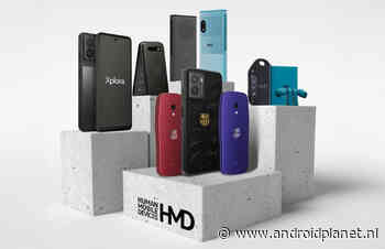 HMD presenteert opvallende oordopjes, kindertelefoon en meer