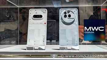 MWC 2025: Nothing enthüllt die Phone-(3a)-Reihe