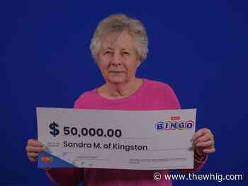 Kingston resident wins top prize with Instant Bingo