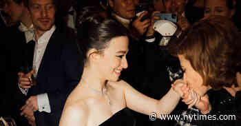 On the Ground at the Governors Ball 2025 Oscars Party